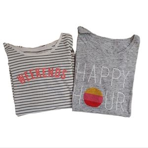 Old Navy Bundle of 2 T-shirts Size XL